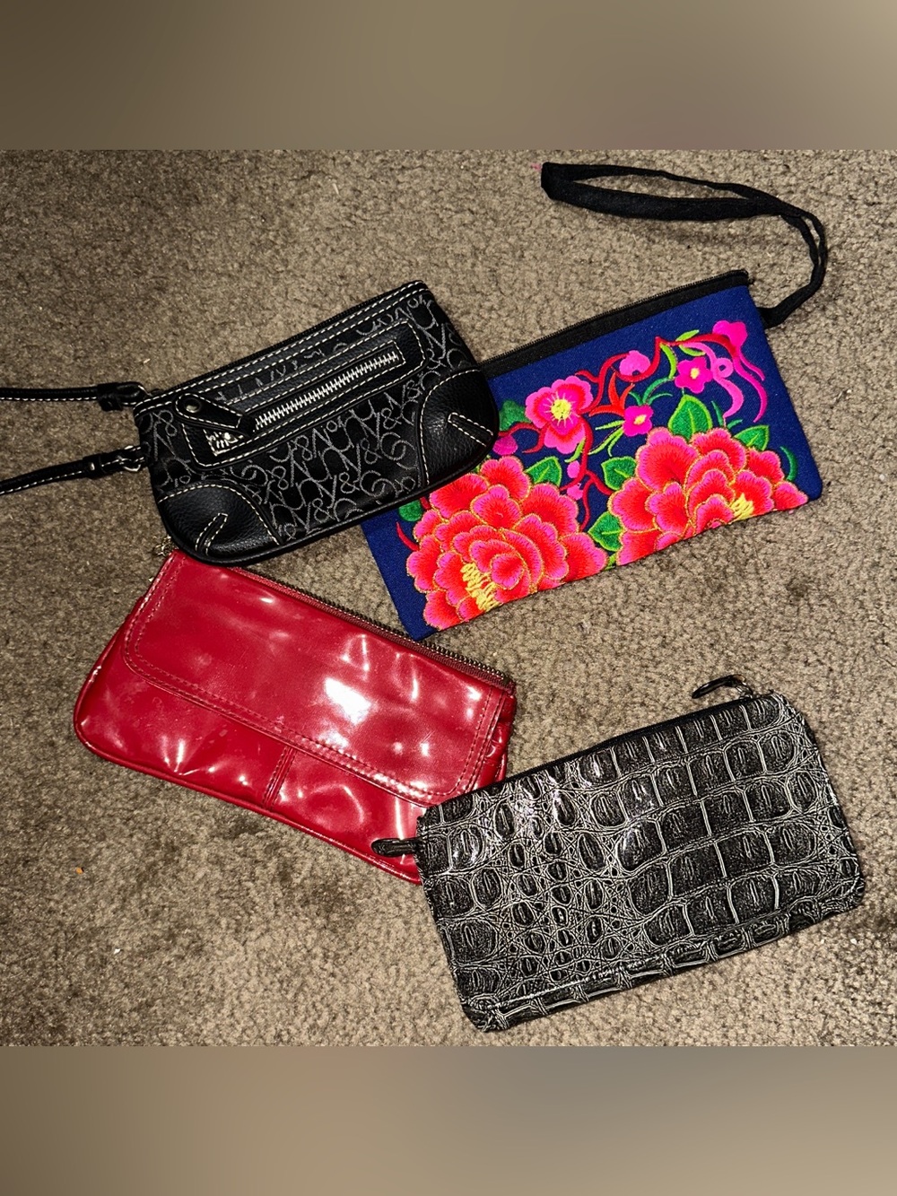Assortment of Wallets & Wristlets